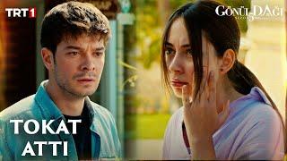 Erkan Sedefe tokat attı - Gönül Dağı 144. Bölüm @trt1