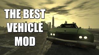 The BEST Vehicle Overhaul Mod for GTA IV