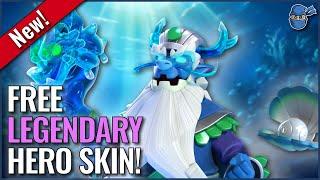 New Dragon Warden Hero Skin - February 2024  Clash of Clans