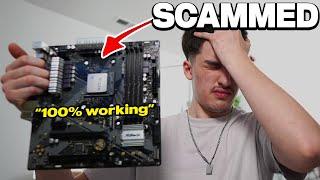 I got scammed  Pc flipping gone wrong