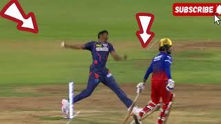 Mayank yadav bowling action analysis