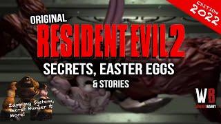 Resident Evil 2 Easter Eggs Secrets & More Original Version  2022 EDITION