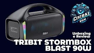 Unboxing e Review - TRIBIT STORMBOX BLAST 90W