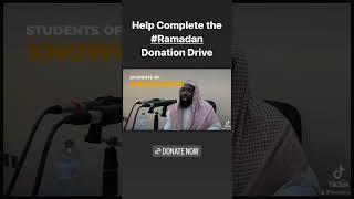 Complete the Canadian #Ramadan Donation Drive