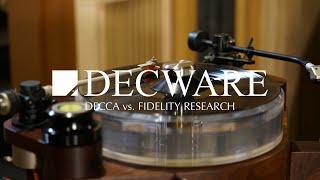 Cartridge comparison -  Decca vs Fidelity Research - Part 1