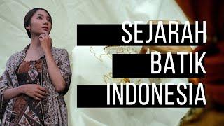 SEJARAH BATIK SEBAGAI WARISAN BUDAYA INDONESIA