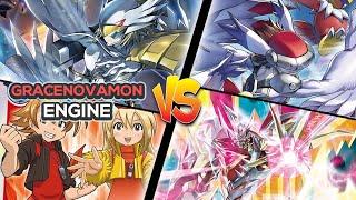 DCGO Gracenovamon Engine BT16 vs Silphymon & Jesmon X  Digimon TCG Digimon Simulator