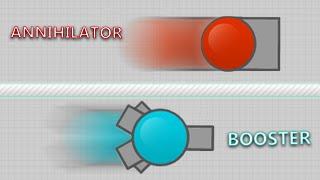 Diep.io  FASTEST TANK - ANNIHILATOR? Faster than Booster