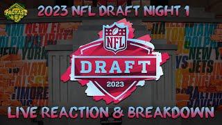 2023 NFL Draft Live Reaction & Breakdown Round 1