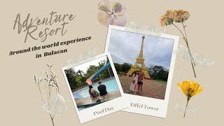 Adventure Resort Eiffel Tower Statue of Liberty Grand Canal & more  jailyn roams