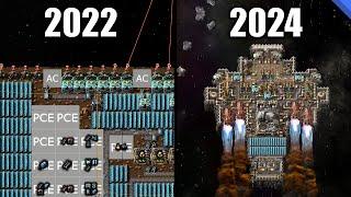 I Spent 2 YEARS PlayTesting Factorio Space Age DLC