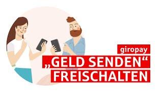 giropay So schalten sie „Geld-Senden frei I Einfach erklärt