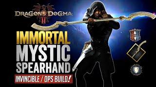 IMMORTAL Mystic Spearhand Build Dragon’s Dogma 2 MOST Lethal Vocation BEST Weapon Skills Rings