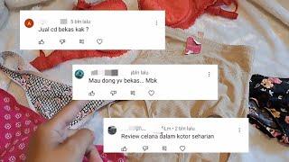 TERNYATA BANYAK YANG SUKA BELI UNDERWEAR BEKAS PAKAI