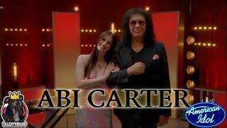 Abi Carter Goodbye Yellow Brick Road Full Performance Rock & Roll Hall of Fame  American Idol 2024