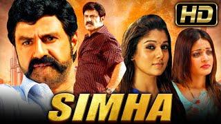 Simha HD - Balakrishna Action Hindi Dubbed Full Movie  Nayantara Sneha Ullal