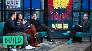 Shannon Lee Jonathan Tropper & Justin Lin Talk About Cinemaxs Warrior