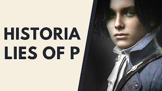 Lies of P - historia świata gry wprowadzenie do LORE PL