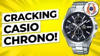 Casio Aqua Terra Chronograph - Under $100