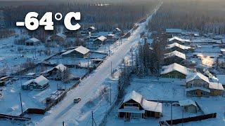 How We Heat our House at -64°C-83°F in Yakutia Siberia