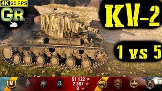 World of Tanks KV-2 Replay - 7 Kills 3K DMGPatch 1.4.1