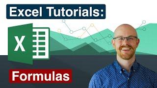 Formulas in Excel  Excel Tutorials for Beginners