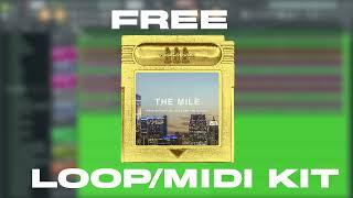 FREE FOR PROFIT DARK Detroit Loop Kit v.1 + MIDI Kit