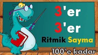 3er 3er 99a Kadar Ritmik Sayılar