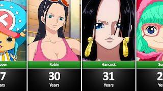 One Piece Characters Who Dont Look Their Age