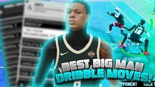 NBA 2K19 BEST DRIBBLE MOVES FOR ANY BIG MAN DEMIGOD STRETCH DRIBBLE MOVES EXPOSED