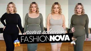 PROBANDO la NUEVA COLECCIÓN SNATCHED de FASHION NOVA Try-on haul Fashion Nova Curve-Lolita Rydell