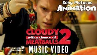 Cloudy With A Chance Of Meatballs 2 - Cody Simpson - La Da Dee Music Video