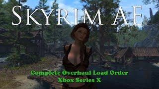 Complete Skyrim AE Overhaul Load Order - Xbox Series X