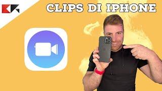 Guida a Clips di iPhone lapp per creare video divertenti con sottotitoli e...