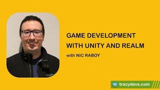 Game Development with Unity and MongoDB Realm