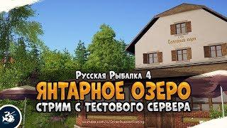 Янтарное озеро. Первый взгляд. Русская Рыбалка 4