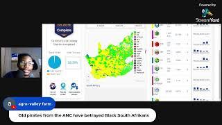 2024 Elections ANC STRUGGLING TO GET TO 45% CAN EFF COME COME BACK? IEC ELECTIONS COUNT