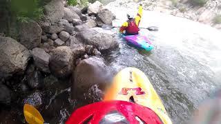 Kayaking Pine creek and numbers 1020 CFS 62720