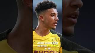 Jadon Sancho - The Rise And Fall Of The English Wonderkid.