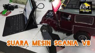 Sound Engine RC - Scania V8