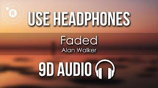 Alan Walker - Faded 9D AUDIO
