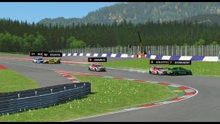 Live SIM-Racing Stilotto-B.E.N-Championship Rennen #5 Norisring moderiert von einem Champion