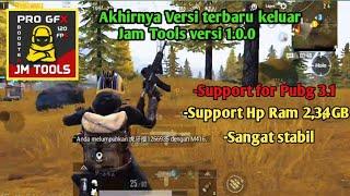 Jm tools terbaru 1.0.0 pubg #jmtoolspubg