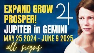 The Mercury Factor Jupiter in Gemini 2024-25  ALL SIGNS