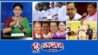 CM Revanth -  BRS MLC  BRS EX MP Vinod Comments  34 Corporation Posts  V6 Teenmaar