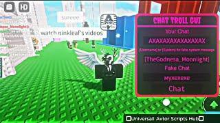 Roblox FE Controll Chat Script роблокс скрипты