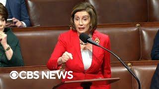 Watch Nancy Pelosi speaks about TikTok crackdown bill on House floor
