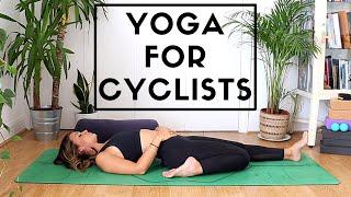 YOGA STRETCH FOR CYCLISTS  YOGA FOR CYCLING  WELL WITH HELS