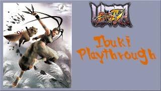 Ultra Street Fighter IV - Ibuki Arcade Mode Playthrough Akuma Boss Battle