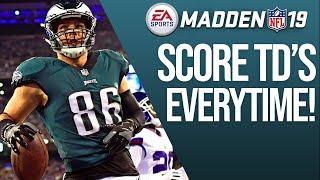 How To Score TDs Everytime In Madden 19